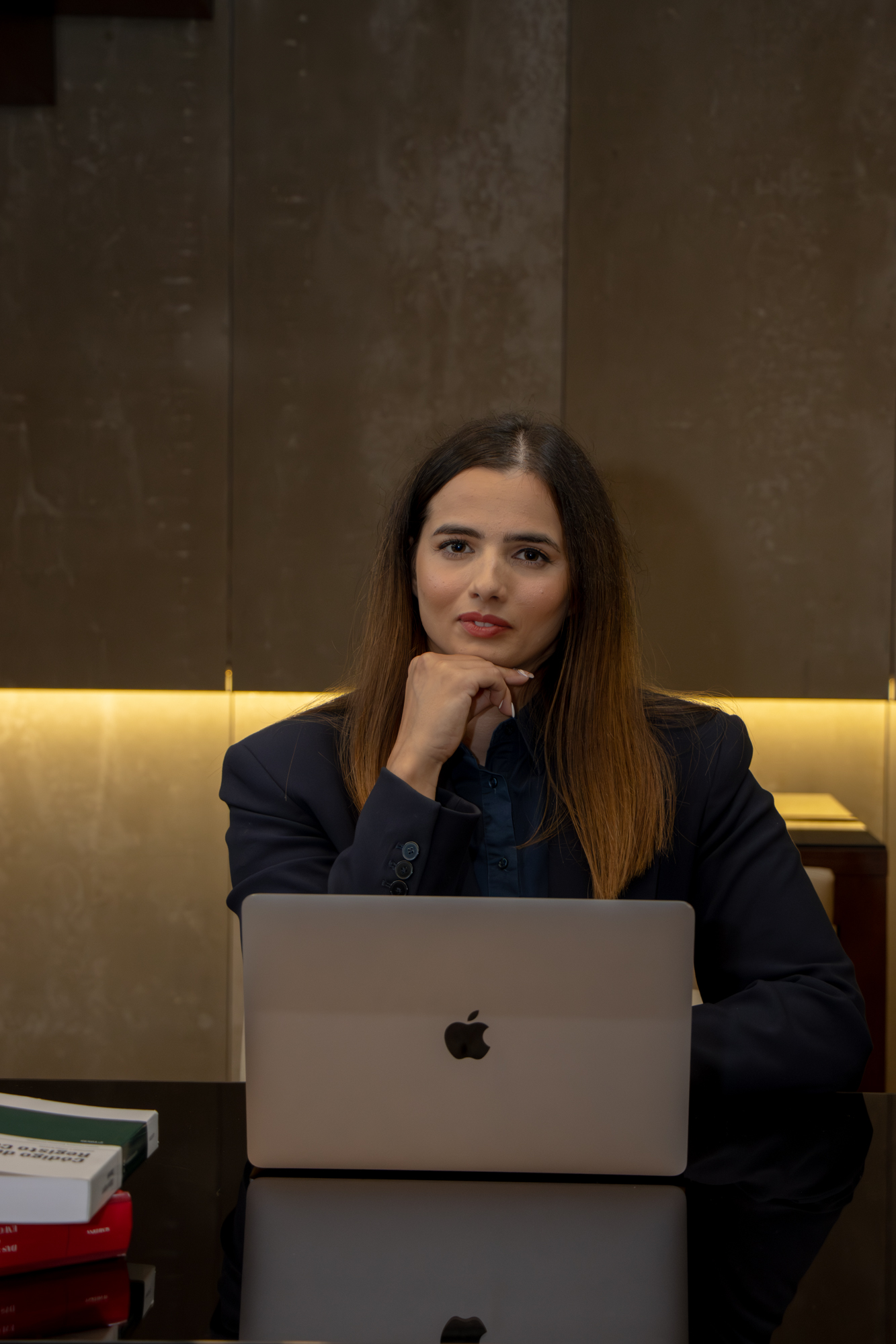 Ana Pimenta em contexto empresarial